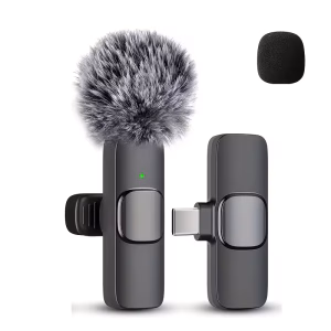 FengYang Wireless Noise-Canceling Lapel Microphone